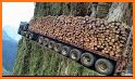 Offroad Truck Wood Transport related image