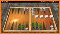 Backgammon with Dice roller 3D related image