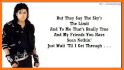 MJ Songs and Lyrics related image