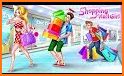 Shopping Mall Rich Girl Dressup - Color by Number related image
