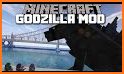 Godzilla Mod for Minecraft related image