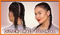 How To Braid Your Own Hair 2018 related image