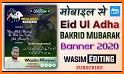 Eid ul Adha Photo Editor App 2020 related image