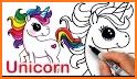 Draw & Color – Horses, Pony’s & Unicorns related image