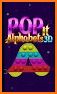 Pop It Alphabets 3D - Antistress ABC Giant Fidgets related image