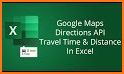 Maps Distance Calculator related image