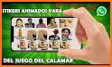 Stickers el juego Calamar Animados related image