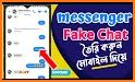 Fake Messenger Conversation - Fake chat related image