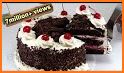 Baking black forest cake related image