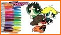 Powerpuff Girls Coloring by fans related image