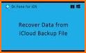 DR-PHONE : You can restore lost files + back up related image