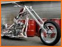 Harley Chopper Wallpaper related image
