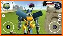 Super Mech Warrior Robot: Muscle Car Transformer related image