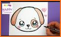 Coloring Little Dog related image