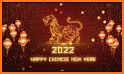 Chinese new year frame 2022 related image