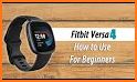 Fitbit Versa 4 Guide related image