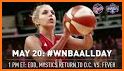 Women's Basketball WNBA Live Scores & Schedules related image