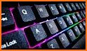 Cool Black Glossy Texture Keyboard related image