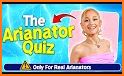 Ariana Grande Trivia Quiz related image