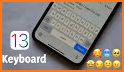keyboard for ios 13 : iphone emoji keyboard related image