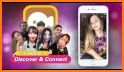 Live Chat - Meet new people via free video chat related image