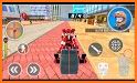 Flying Bat Robot Bike Games 3D related image