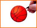 Draw Basketball related image