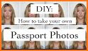 Passport photo maker related image