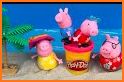 Poppy Pig At The Beach related image