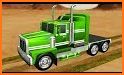 Oil Tanker Truck: Offroad Hill Drive 3D related image
