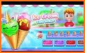 Unicorn Ice Cream Cone Maker: Frozen Dessert Game related image