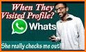 Whatsee: Who viewed my profile , Online Status related image