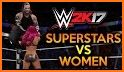 Mixed Tag Team Match:Superstar Men Women Wrestling related image