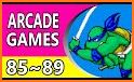 Offline 90's and 80's arcade games related image