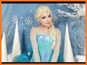 Princess Photo: Frozen Princess Christmas Costumes related image