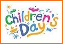 Happy Children's Day cards to download. related image