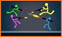 Catch You: 1 to 10 Player Stickman Fighting Game related image