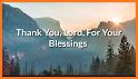 Blessing Thanks You God related image