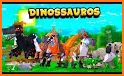 Raptors Dinosaur Craft Mod for Minecraft PE related image