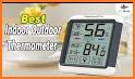 Room Temperature Thermometer (Indoor & Outdoor) related image