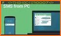 Pushbullet - SMS on PC related image