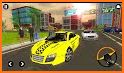 City Taxi Car Driver：Taxi Game related image