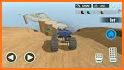 Monster Truck Car Stunts 3d Mega Ramp Driving Game related image