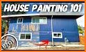 painting home exterior related image
