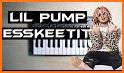 Lil Pump - ESSKEETIT - Piano Keys related image