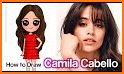 how to draw famous singers: camila cabello related image