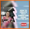 Textro: Animated Text Video related image