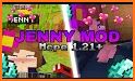 Jenny mod for MCPE related image