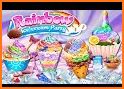 Rainbow Ice Cream - Unicorn Party Food Maker related image
