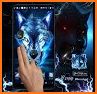 Neon Vivid Wolf Theme related image